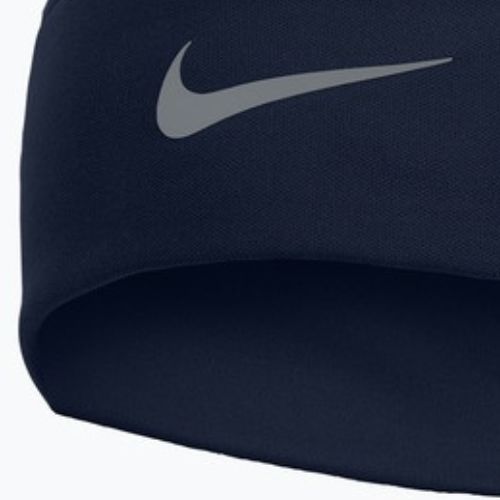 Zimní čepice Nike Therma-Fit Fleece Beanie obsidian/smoke grey
