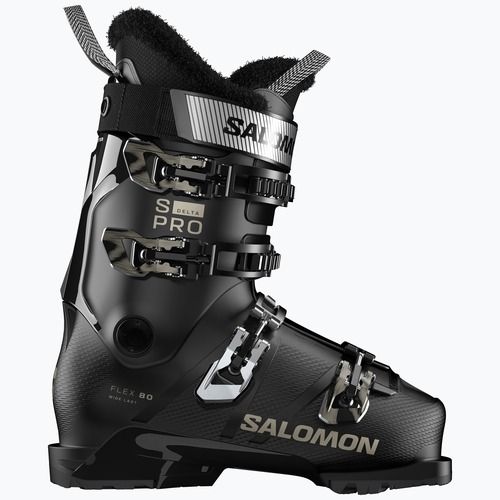 Dámské lyžáky Salomon S/Pro Delta 80 W GW black/black/light bronze metallic
