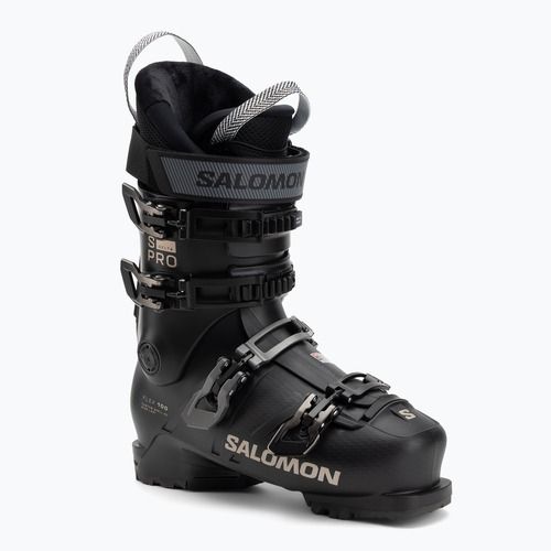 Pánské lyžáky Salomon S/Pro Delta 100 GW Black/Black/Titanium Met. Pd