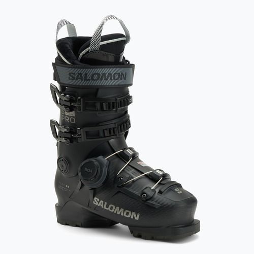 Dámské sjezdové boty Salomon S/Pro Supra Boa 85 W black/black/light bronze metallic