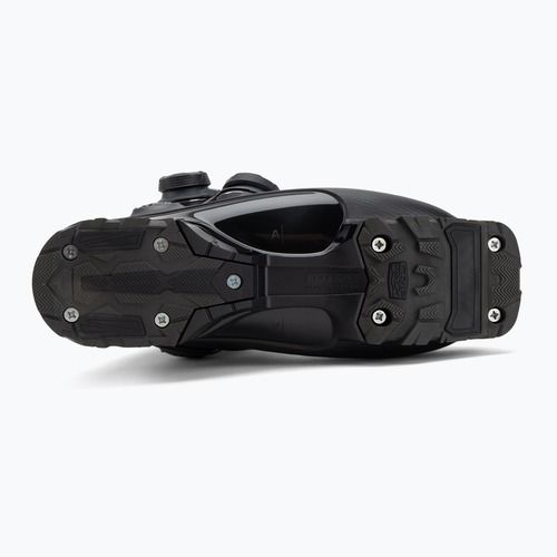 Dámské lyžáky Salomon S/Pro Supra Dual Boa 115 W black/beluga metallic/beetroot purple