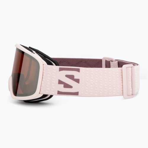 Lyžařské brýle Salomon Aksium 2.0 S acces heavenly pink/flash toric orange