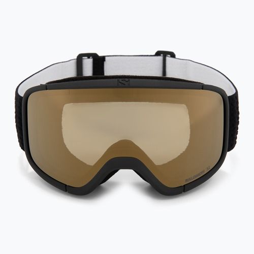 Lyžařské brýle Salomon Aksium 2.0 S Acces black/flash gold