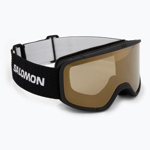 Lyžařské brýle Salomon Aksium 2.0 S Acces black/flash gold