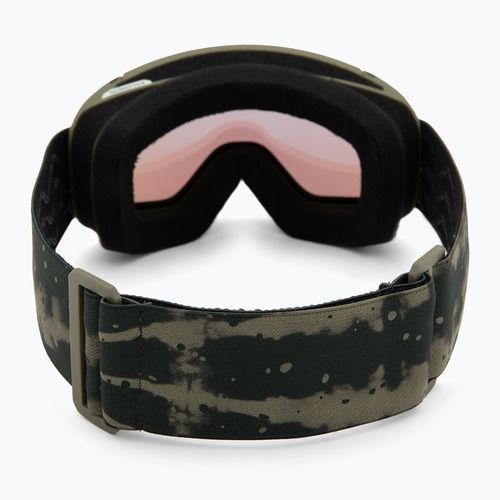 Lyžařské brýle Salomon Aksium 2.0 S olive night/ml mid blue