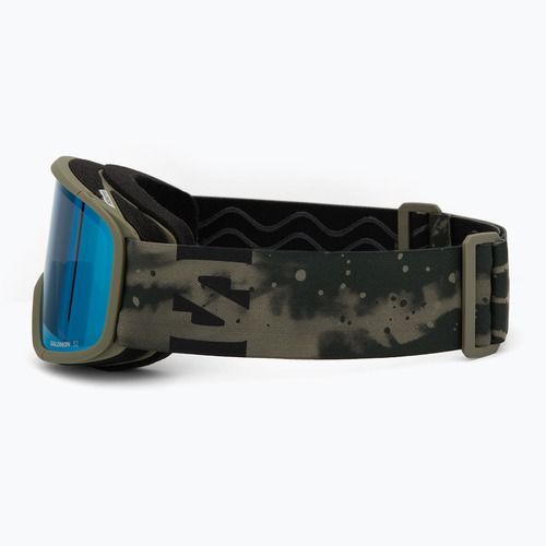 Lyžařské brýle Salomon Aksium 2.0 S olive night/ml mid blue