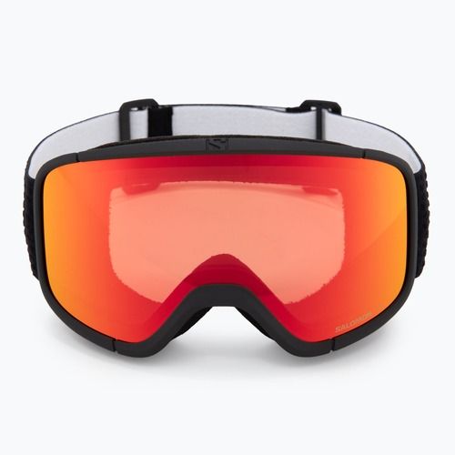 Lyžařské brýle Salomon Aksium 2.0 S black/ml mid red