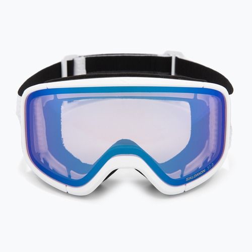 Lyžařské brýle Salomon Aksium 2.0 S Photo white/photo ml blue