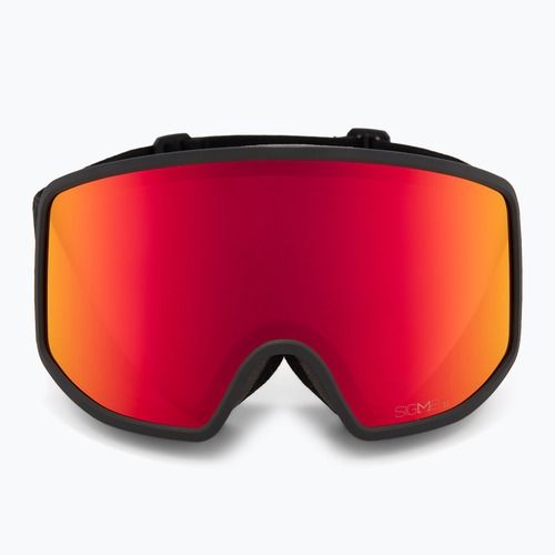Lyžařské brýle Salomon Sentry Pro Sigma black/sigma poppy red