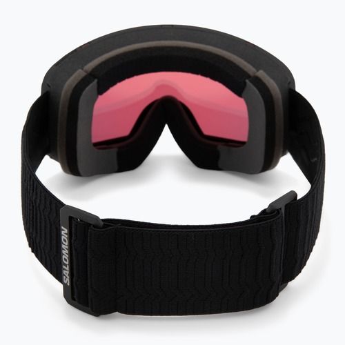 Lyžařské brýle Salomon Sentry Pro Sigma black/sigma poppy red