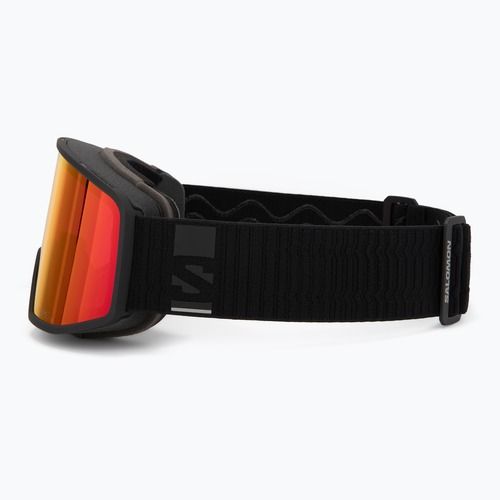 Lyžařské brýle Salomon Sentry Pro Sigma black/sigma poppy red