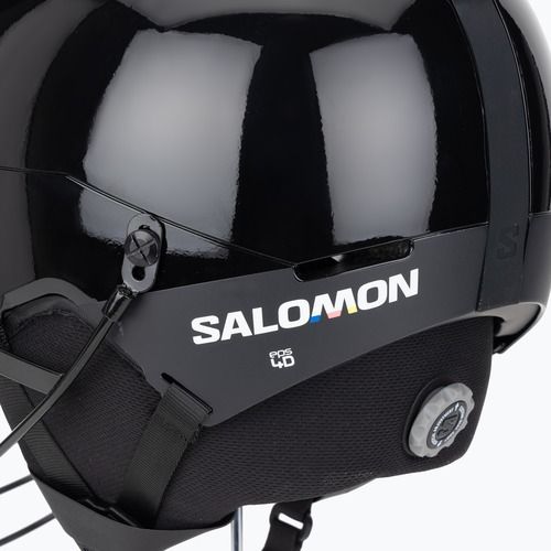 Lyžařská helma Salomon S/Race SL black