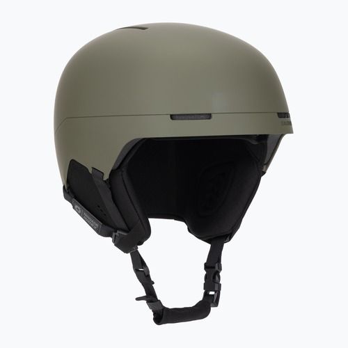 Lyžařská helma Salomon Brigade Index olive night