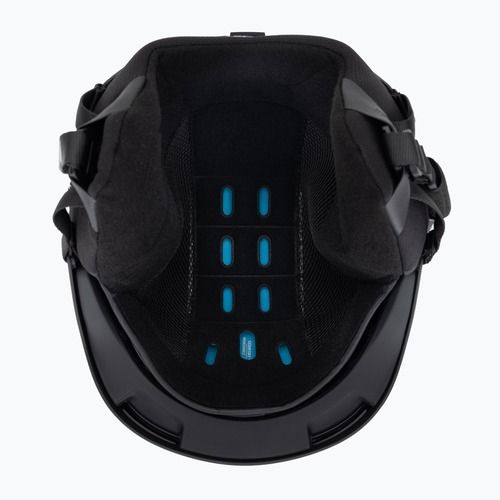 Lyžařská helma Salomon Brigade Round Fit black