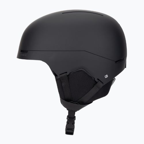 Lyžařská helma Salomon Brigade Round Fit black