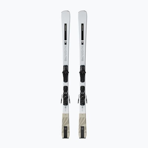 Dámské sjezdové lyže Salomon S/Max N°4 + vázání M10 GW white/light bronze met