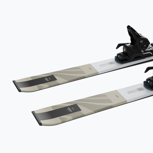 Dámské sjezdové lyže Salomon S/Max N°4 + vázání M10 GW white/light bronze met