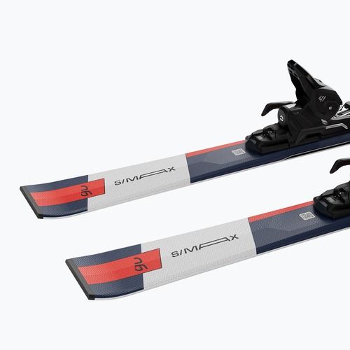 Sjezdové lyže Salomon S/Max 6 XT + vázání M10 GW silver/legion blue met/fiery coral