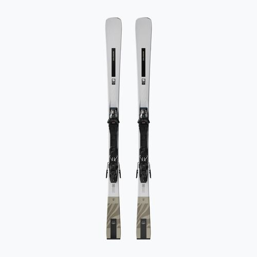 Dámské sjezdové lyže Salomon S/Max N°10 silver + vázání M10 GW silver metallic/light bronze metallic/black