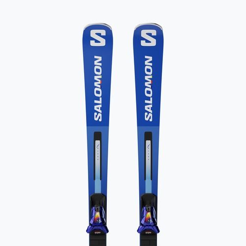 Sjezdové lyže Salomon S/Race SL Pro + vázání I12 GW race blue/white