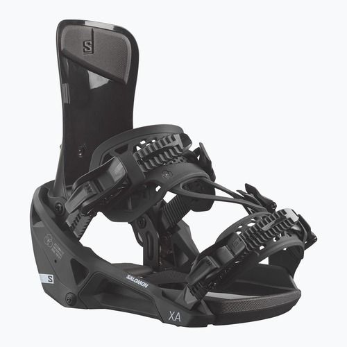 Vázání na snowboard Salomon XA Supermatic black