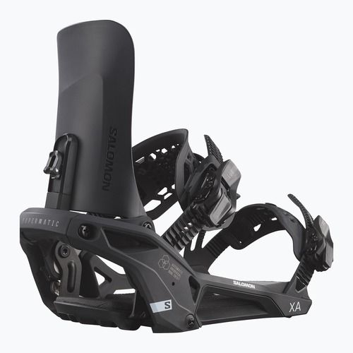 Vázání na snowboard Salomon XA Supermatic black