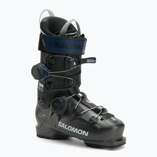 Pánské lyžáky Salomon S/Pro Supra Dual Boa 120 GW beluga metallic/black/estate blue