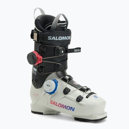 Pánské lyžáky Salomon S/Pro Supra Dual Boa 130 GW gray aurora/black/race blue