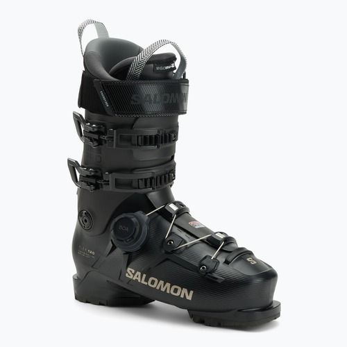 Pánské lyžáky Salomon S/Pro Supra Boa 120 GW black/beluga metallic/titanium metallic pd
