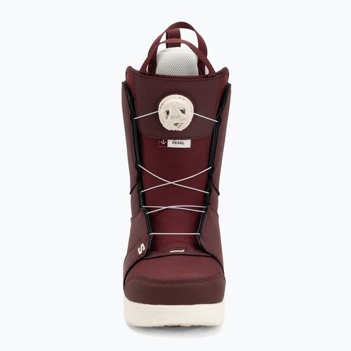 Dámské snowboardové boty Salomon Pearl Boa W Tawny Port/Tawny Port/Vanilla Ice