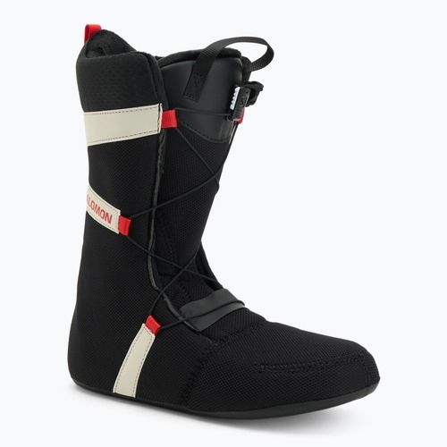 Pánské snowboardové boty Salomon Launch Boa SJ Boa almondmilk/castlerock/black