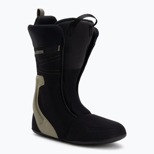 Pánské snowboardové boty Salomon Malamute Dual Boa black