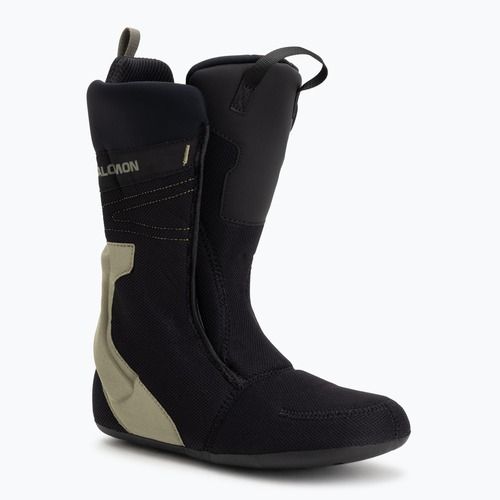Pánské snowboardové boty Salomon Echo Dual Boa black/black/deep lichen green