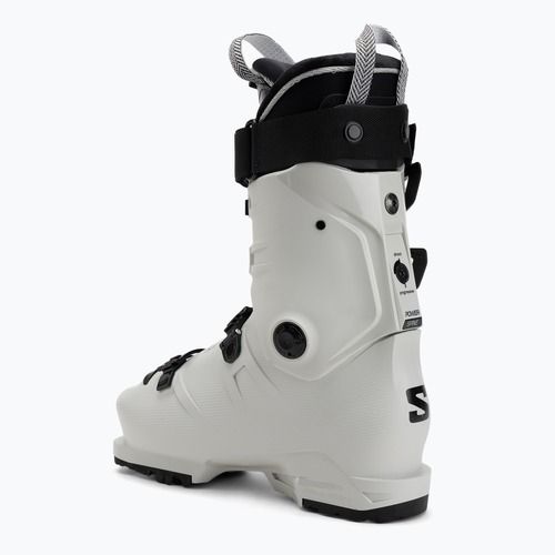 Dámské lyžáky Salomon S/Pro Supra 100 W GW gray aurora/black/pink gold metallic.