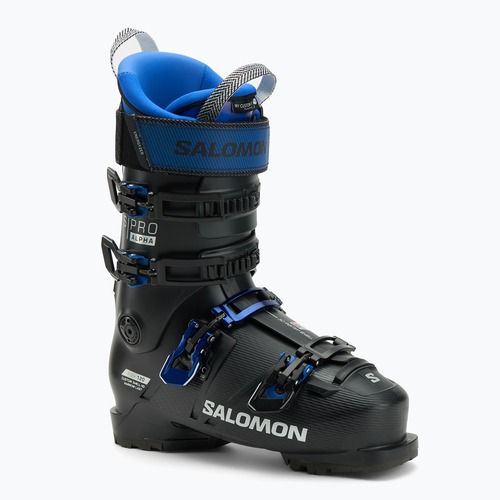 Pánské lyžáky Salomon S/Pro Alpha 120 GW black/race blue/race blue