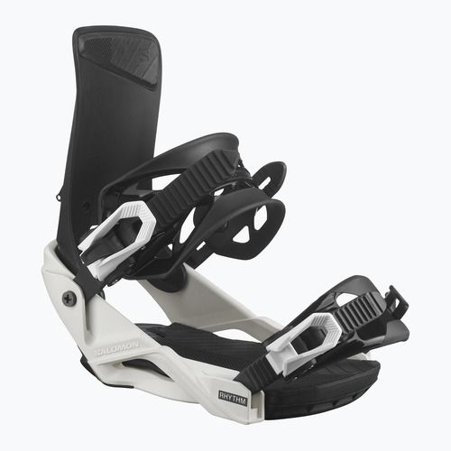Dětská vázání na snowboard Salomon Rhythm Jr black/white