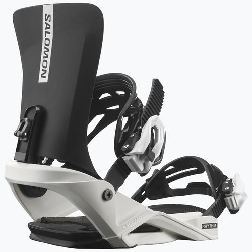 Dětská vázání na snowboard Salomon Rhythm Jr black/white