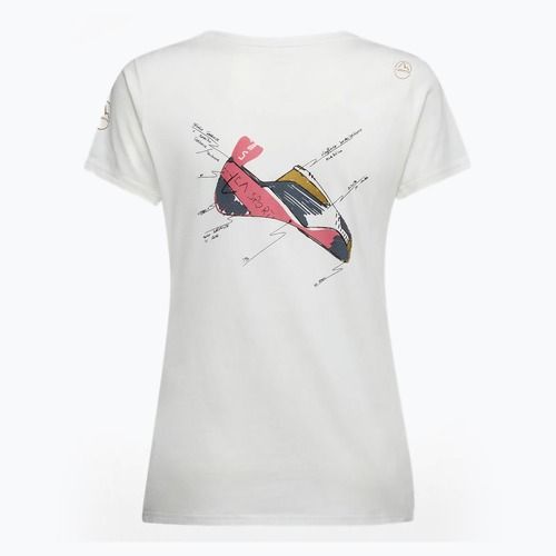 Dámské tričko La Sportiva Mantra chalk