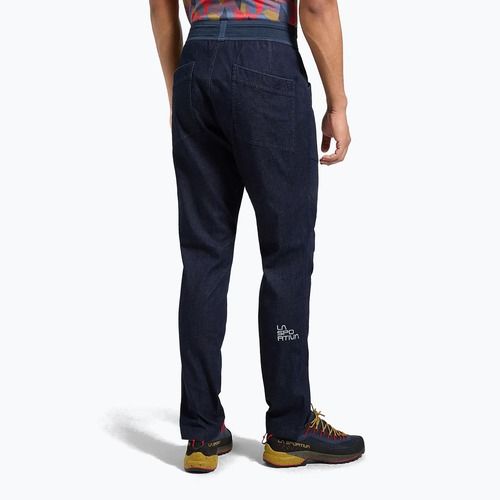 Pánské lezecké kalhoty La Sportiva Cave Jeans denim/night sky