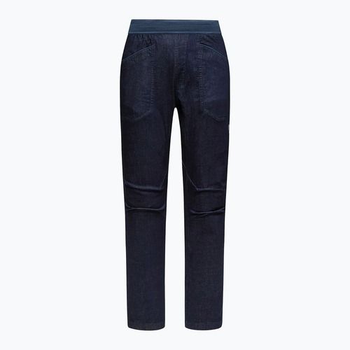 Pánské lezecké kalhoty La Sportiva Cave Jeans denim/night sky