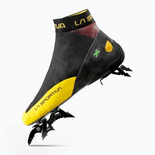 Lezečky La Sportiva Mega Ice Evo black/yellow