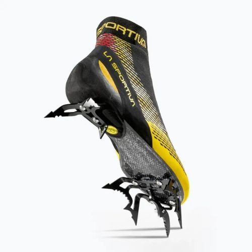 Lezečky La Sportiva Mega Ice Evo black/yellow