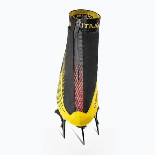 Lezečky La Sportiva Mega Ice Evo black/yellow