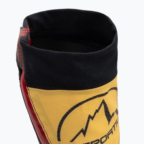 Turistické boty La Sportiva Olympus Mons Pro yellow/black