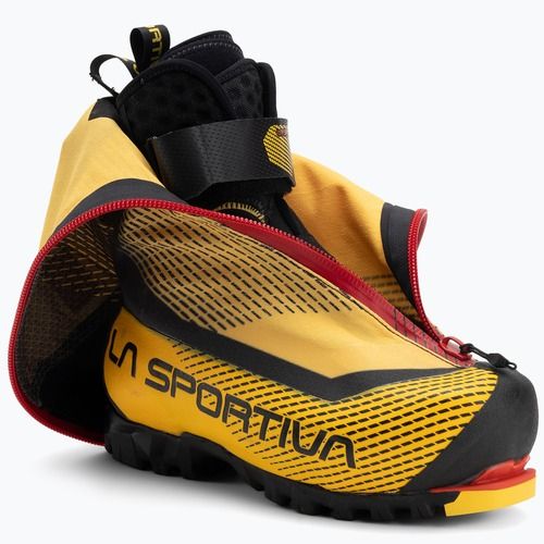 Turistické boty La Sportiva Olympus Mons Pro yellow/black