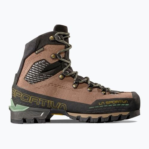 Dámské turistické boty La Sportiva Trango Alpine Gtx sand dune/aspen green
