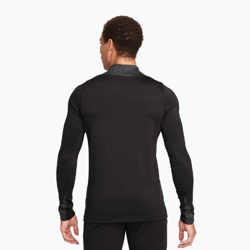 Fotbalový dres s dlouhým rukávem Nike Strike Dri-Fit 1/2 Zip Drill Top black/anthracite/white
