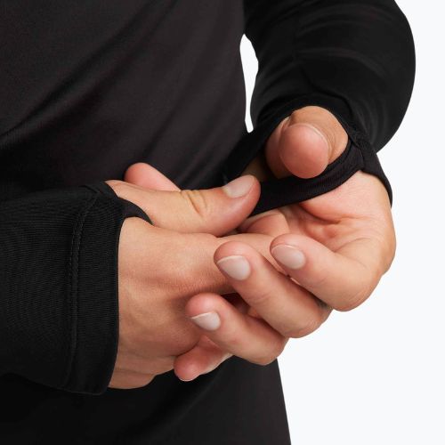 Fotbalový dres s dlouhým rukávem Nike Strike Dri-Fit 1/2 Zip Drill Top black/anthracite/white