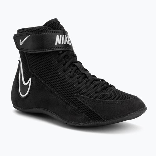 Dětské zápasnické boty Nike Speedsweep VIII GS black/white/black/wolf grey