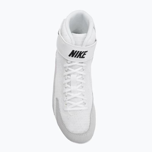 Dětské zápasnické boty Nike Speedsweep VIII GS white/black/white/photon dust
